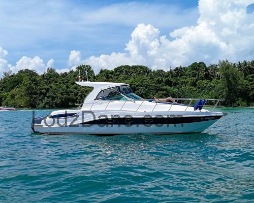 Gulf Craft Oryx 36 karta techniczna i opinia